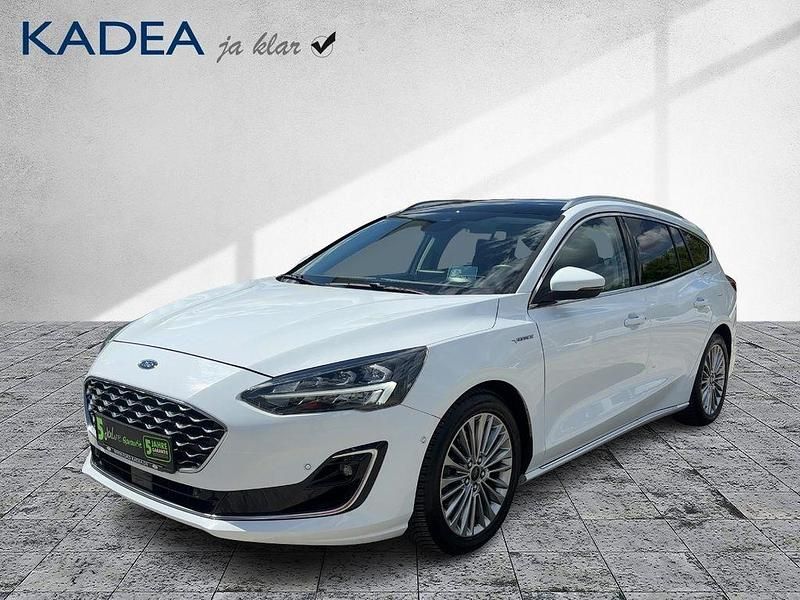 Gebraucht Ford Focus Vignale 125 PS (91 kW) 2019 Frostweiß Kombi