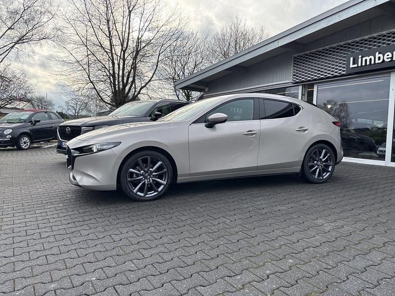 Neu Mazda 3 Exclusive-Line 140 PS (102 kW) 2025