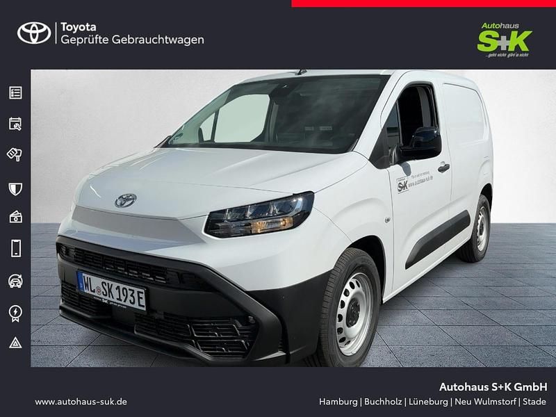 Ice white (weiß) Gebraucht 2025 Toyota Proace City City Van | 34.990 € (Teuer) - Bild 1/4