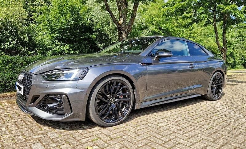 Grau Gebraucht 2022 Audi RS5 Advanced Coupé | 68.300 € (Fairer Preis) - Bild 1/4