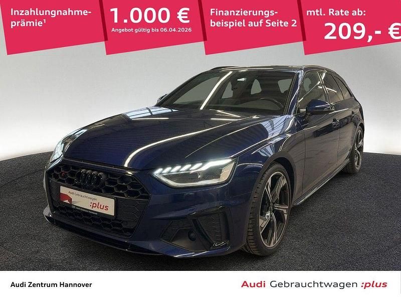 Gebraucht Audi S4 Ambiente 341 PS (250 kW) 2023 Navarrablau metallic Kombi
