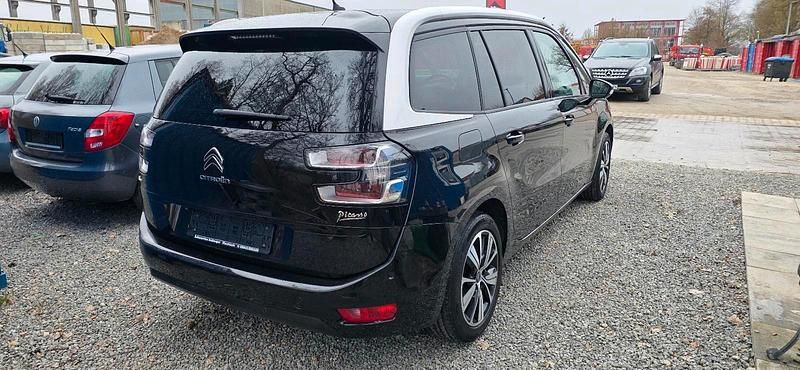 Gebraucht Citroën C4 SpaceTourer SELECTION 150 PS (110 kW) 2017 Schwarz Van / Kleinbus