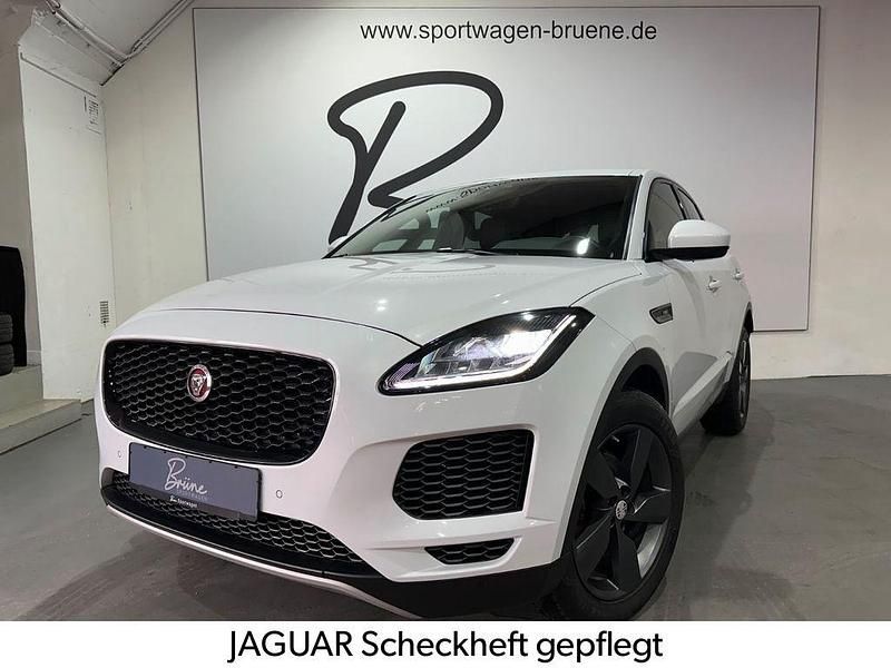 Second-hand Jaguar E-Pace 179 CP (131 kW) 2020 Alb SUV