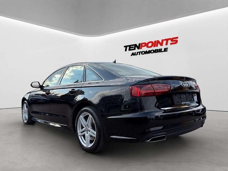 Gebraucht Audi A6 Design 218 PS (160 kW) 2016 Schwarz Limousine