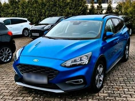 Second-hand Ford Focus Active 150 CP (110 kW) 2020 Albastru Break