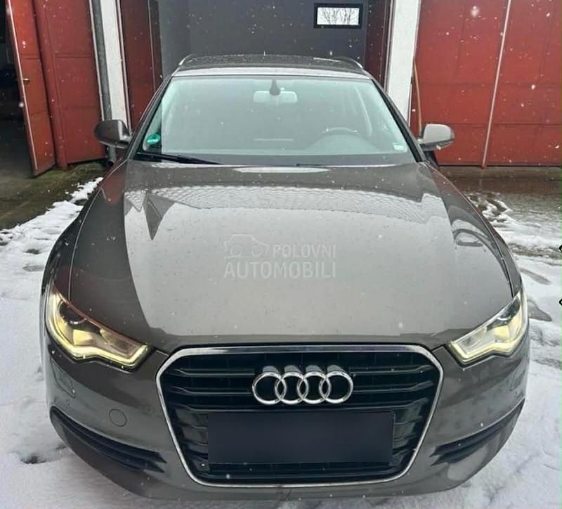 Gebraucht Audi A6 204 PS (150 kW) 2012 Kombi