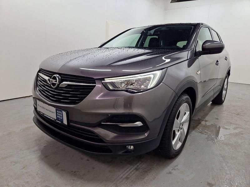 Grau Gebraucht 2020 Opel Grandland X Edition SUV | 14.850 € (Fairer Preis) - Bild 1/4