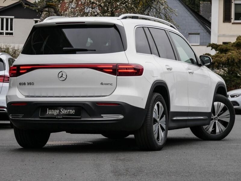 Gebraucht Mercedes EQB350 Advanced 214 kW (292 PS) 2024 Unilack polarweiss SUV