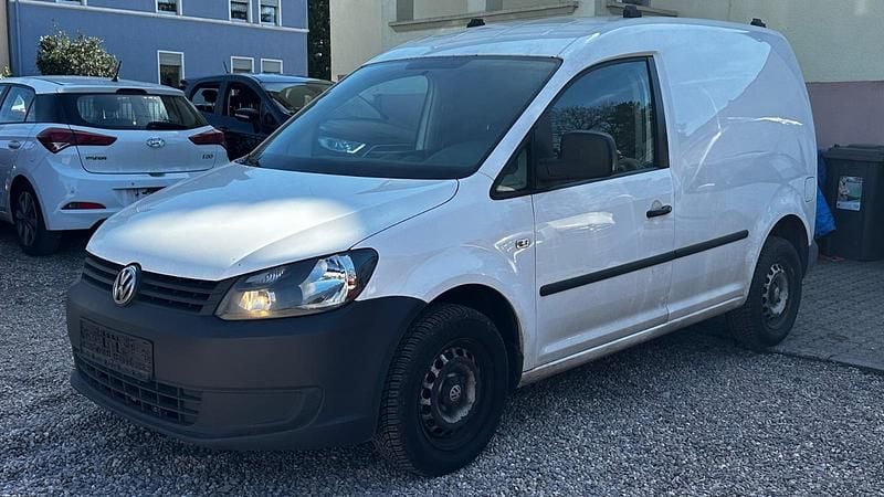 Second-hand VW Caddy 75 CP (55 kW) 2014 Alb Monovolum