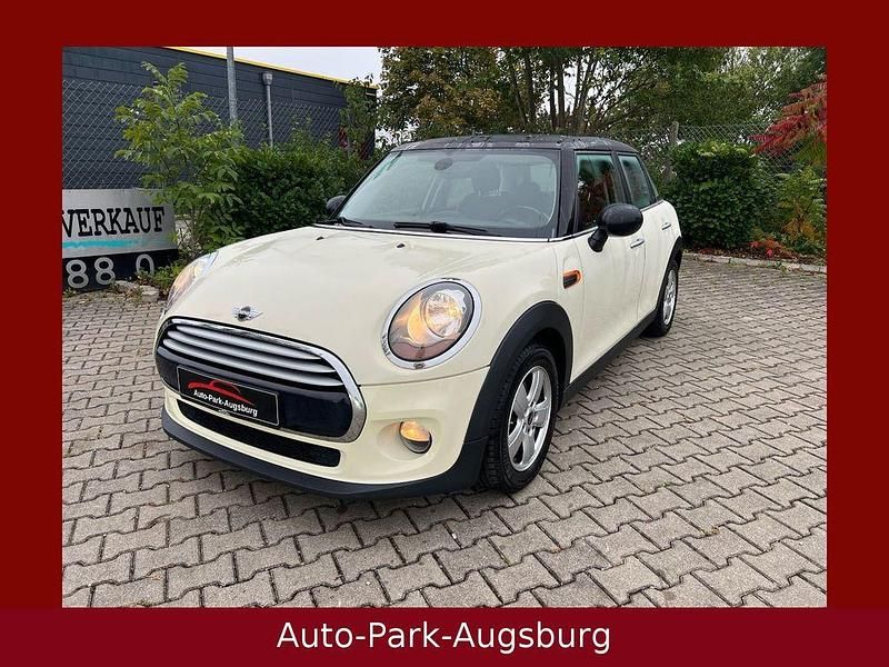 Weiß Gebraucht 2015 Mini Cooper Kleinwagen | 6.680 € (Fairer Preis) - Bild 1/4