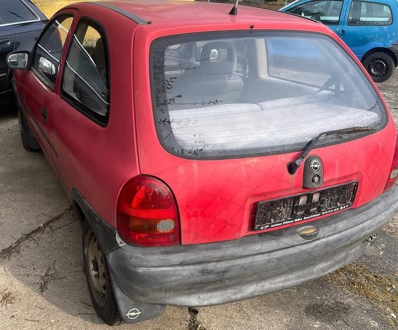 Gebraucht Opel Corsa 65 PS (47 kW) 1994 Rot Kleinwagen