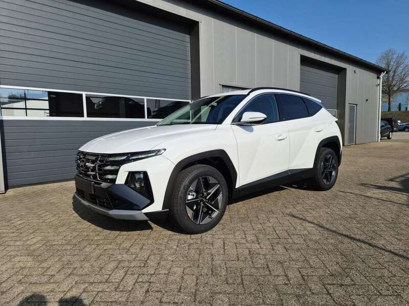 Weiß Neu 2024 Hyundai Tucson Trend SUV | 33.119 € (Guter Preis) - Bild 1/4