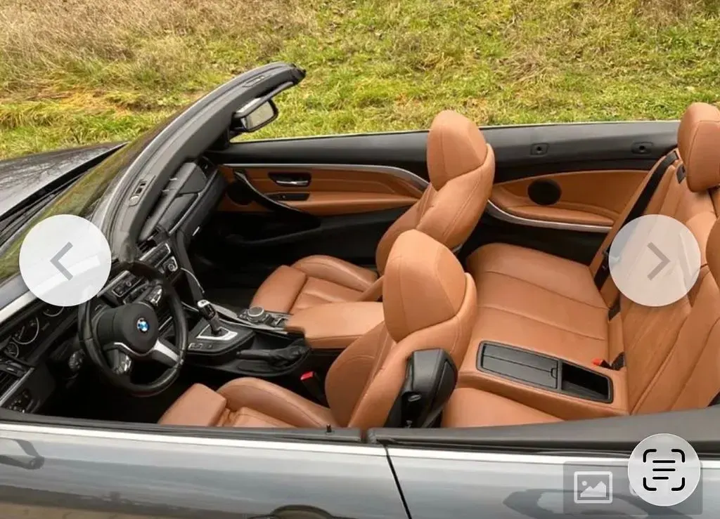 Gebraucht BMW 435 Performance 313 PS (230 kW) 2016 Grau Cabrio