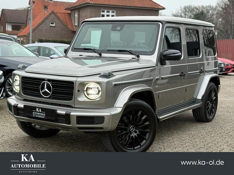Gebraucht Mercedes G400 AMG line 330 PS (242 kW) 2020 Silber SUV