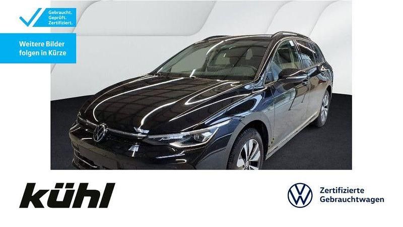 Grenadillschwarz metallic Gebraucht 2025 VW Golf VIII Goal Kombi | 26.690 € (Guter Preis) - Bild 1/2