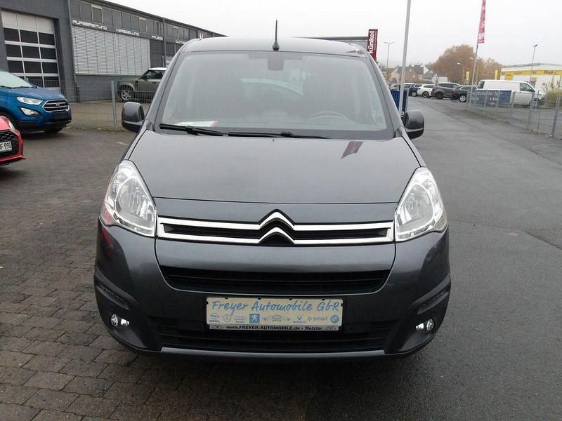 Gebraucht Citroën Berlingo 110 PS (80 kW) 2018 Grau Van / Kleinbus