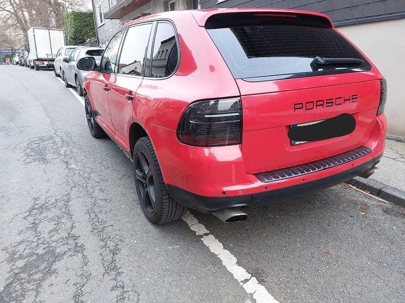 Gebraucht Porsche Cayenne 340 PS (250 kW) 2006 Rot SUV