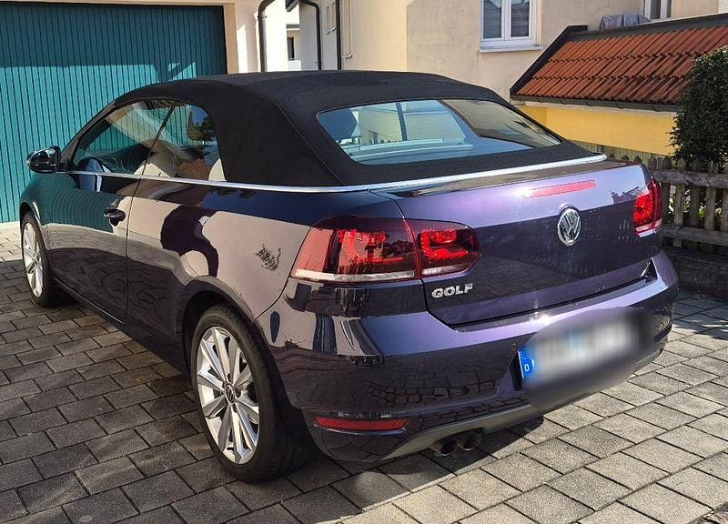 Gebraucht VW Golf 160 PS (117 kW) 2011 Cabrio