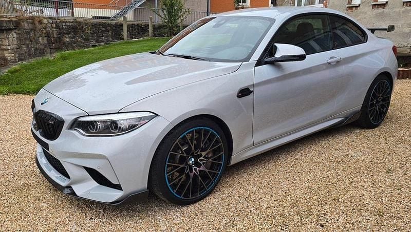 Gebraucht BMW M2 Competition Edition 514 PS (378 kW) 2019 Silber Coupé