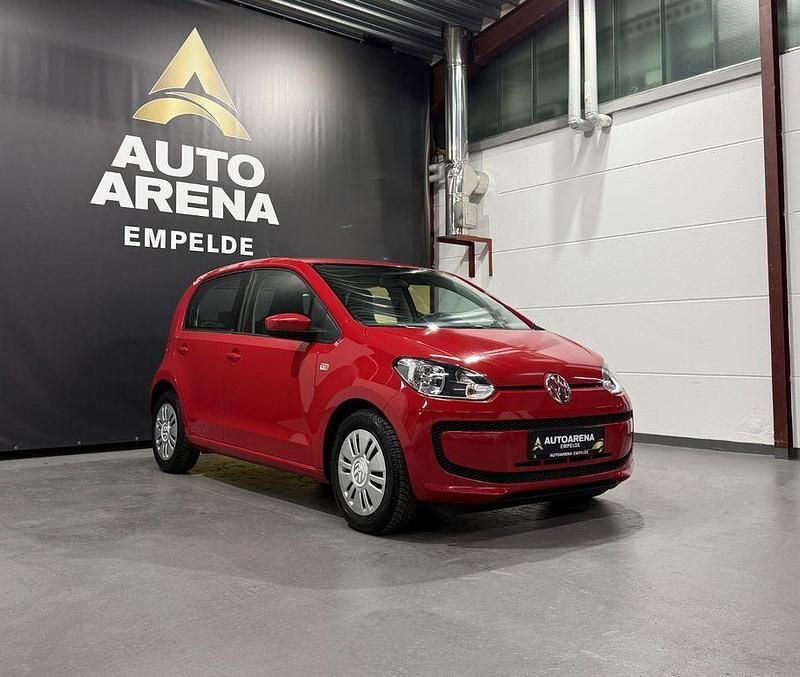 Second-hand VW up! Move 60 CP (44 kW) 2016 Roșu Hatchback