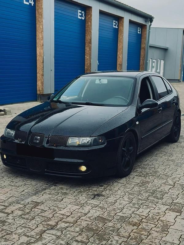 Gebraucht Seat Leon FR 180 PS (132 kW) 2005 Schwarz Kleinwagen