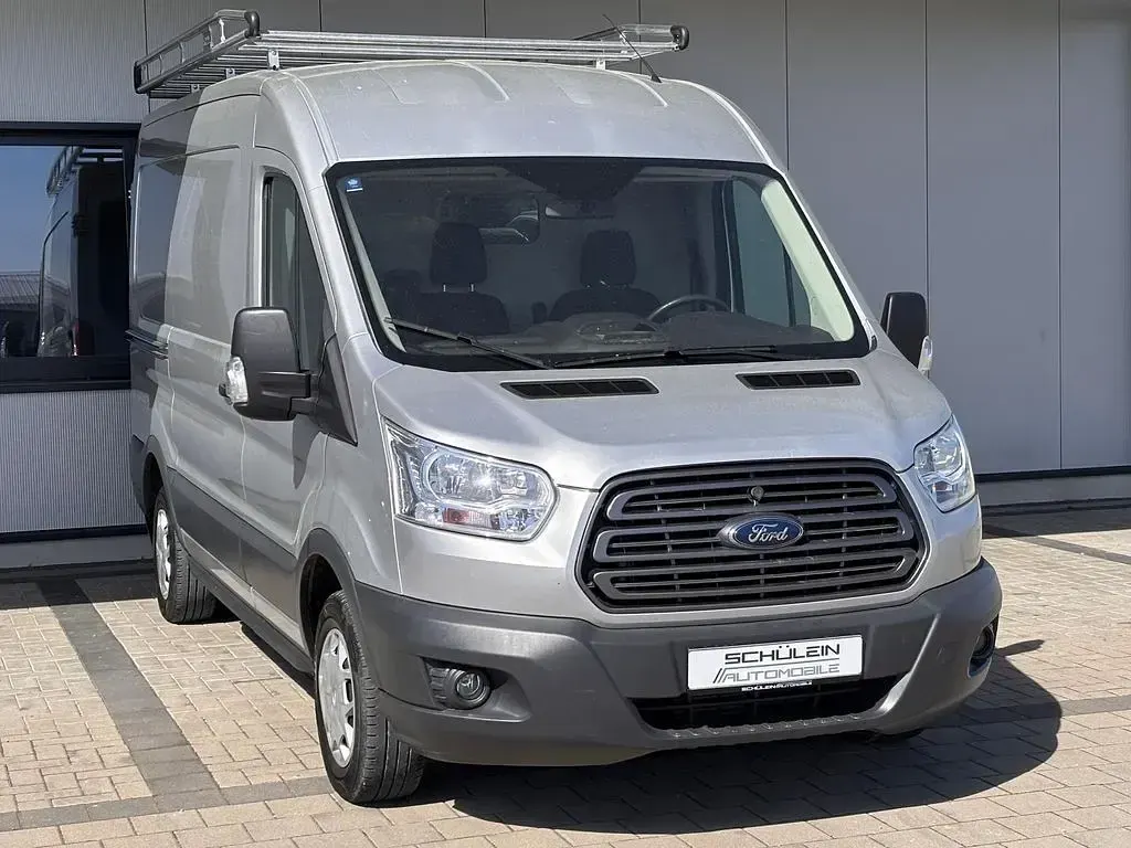 Second-hand Ford Transit 125 CP (91 kW) 2015 Argintiu Monovolum
