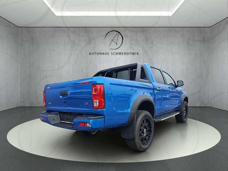 Gebraucht JAC T8 204 PS (150 kW) 2024 Blau met. Pickup