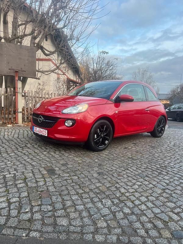 Gebraucht Opel Adam Jam 70 PS (51 kW) 2013 Rot Kleinwagen