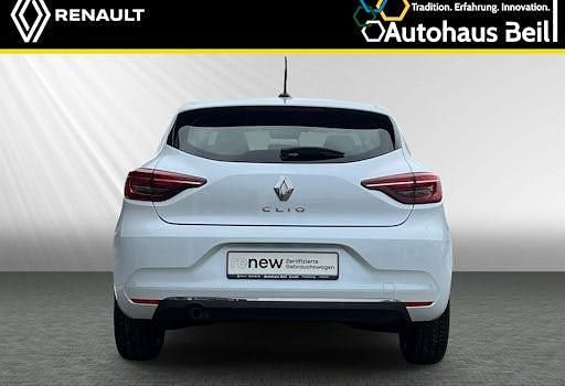Gebraucht Renault Clio V Techno 115 PS (84 kW) 2022 Weiß Limousine