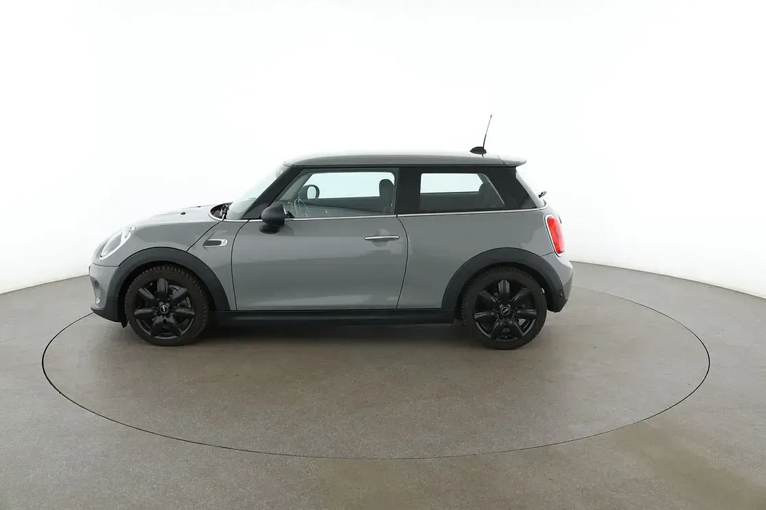 Gebraucht Mini ONE 102 PS (75 kW) 2017 Grau Kleinwagen