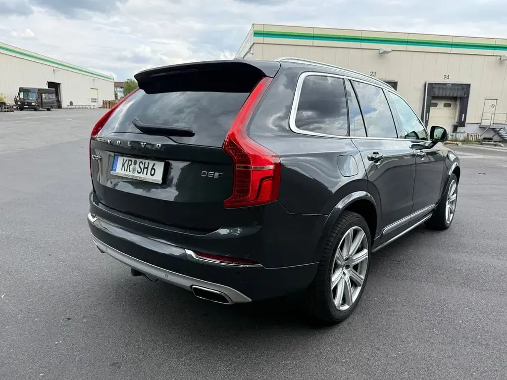 Gebraucht Volvo XC90 Inscription 235 PS (172 kW) 2019 Grau SUV