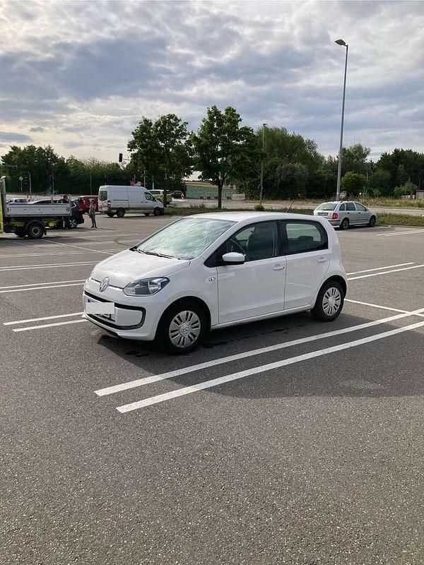 Weiß Gebraucht 2014 VW up! take up! Kleinwagen | 4.999 € (Guter Preis) - Bild 1/4