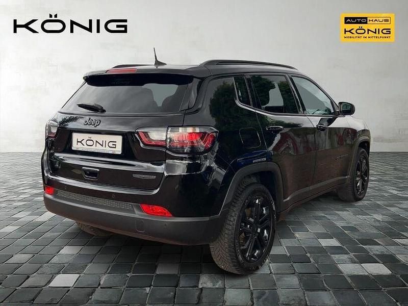 Gebraucht Jeep Compass Night Eagle 131 PS (96 kW) 2022 Schwarz SUV