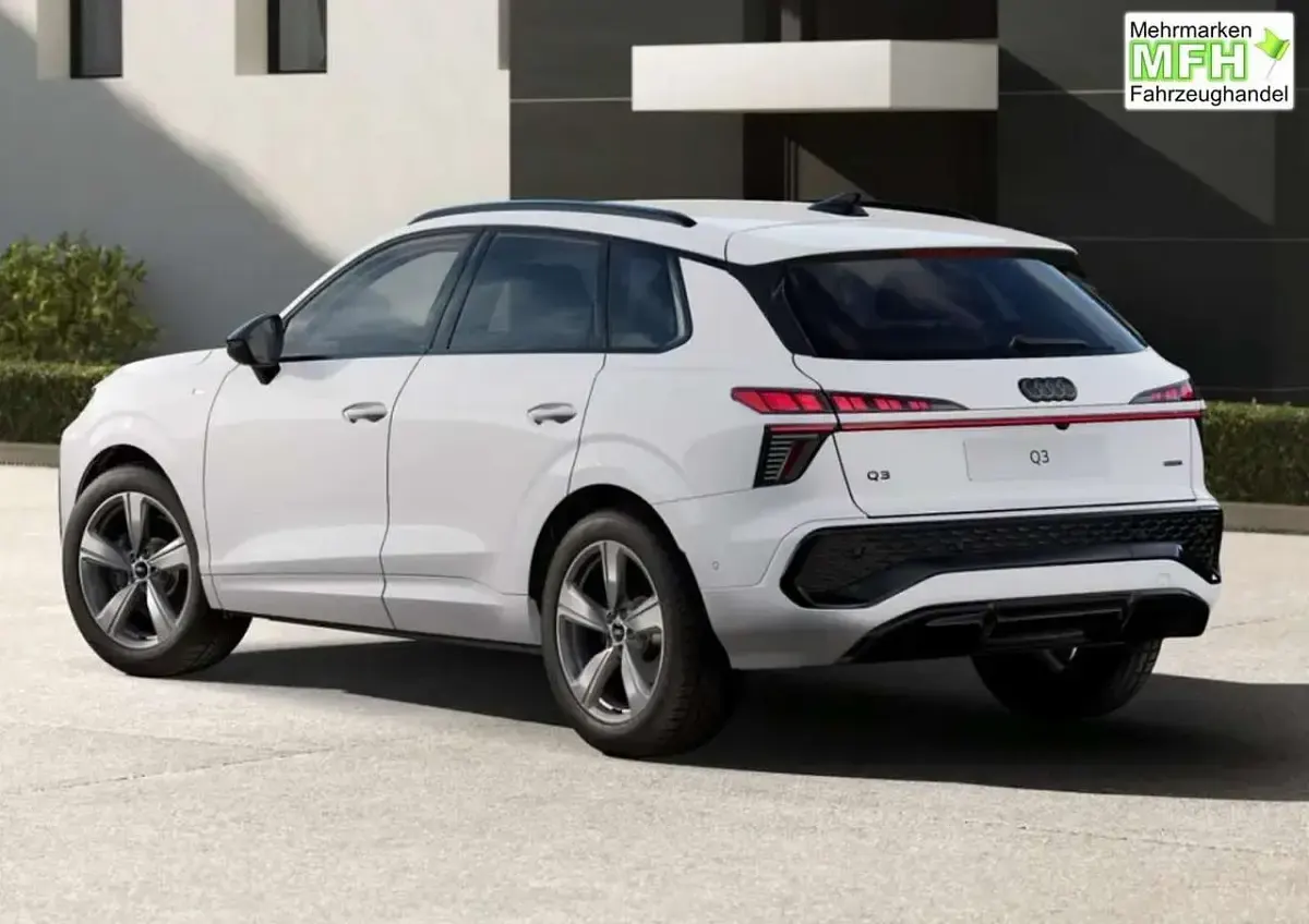 Neu Audi Q3 S-Line 204 PS (150 kW) 2026 Arkonaweiß SUV