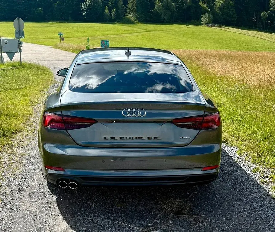 Gebraucht Audi A5 Sportback Sport 286 PS (210 kW) 2018 Grau Kleinwagen