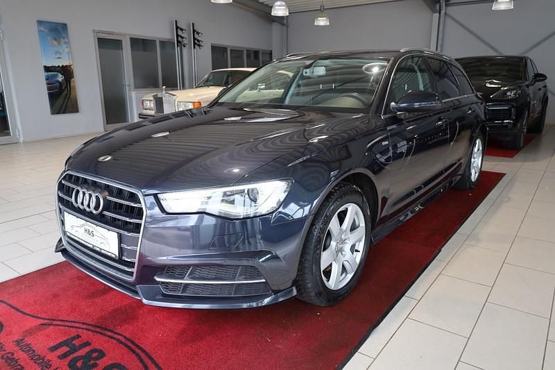 Usado Audi A6 S-Line 190 HP (139 kW) 2016 Azul Carrinha