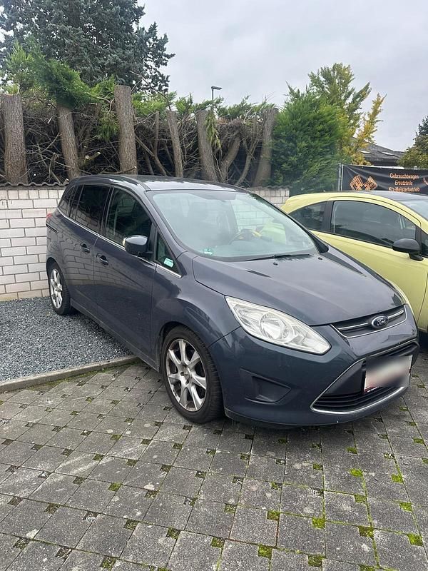 Grau Gebraucht 2012 Ford Grand C-Max Van / Kleinbus | 2.300 € (Superpreis) - Bild 1/4
