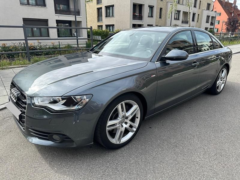 Grau Gebraucht 2012 Audi A6 S-Line Limousine | 13.500 € (Guter Preis) - Bild 1/4