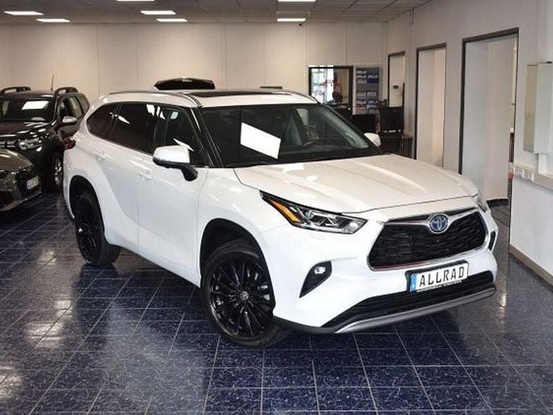 Platinum white pearl Gebraucht 2024 Toyota Highlander Luxury SUV | 59.870 € (Teuer) - Bild 1/4