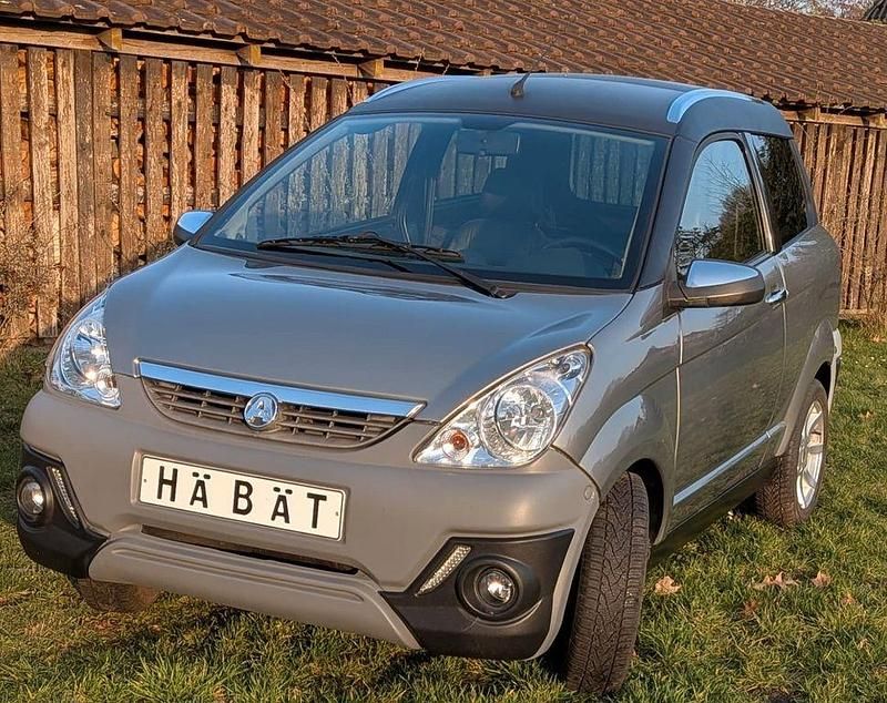 Gebraucht Aixam Crossover Premium 2012 Grau