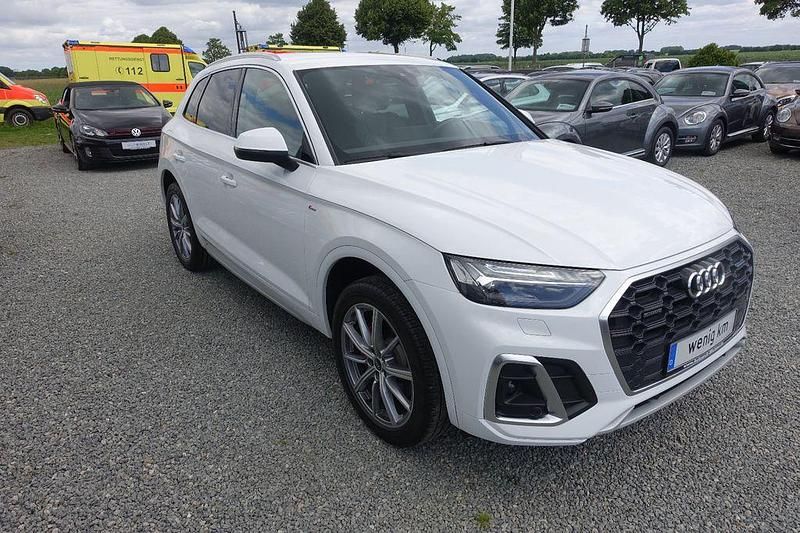 Gebraucht Audi Q5 S-Line 367 PS (269 kW) 2021 Weiß SUV