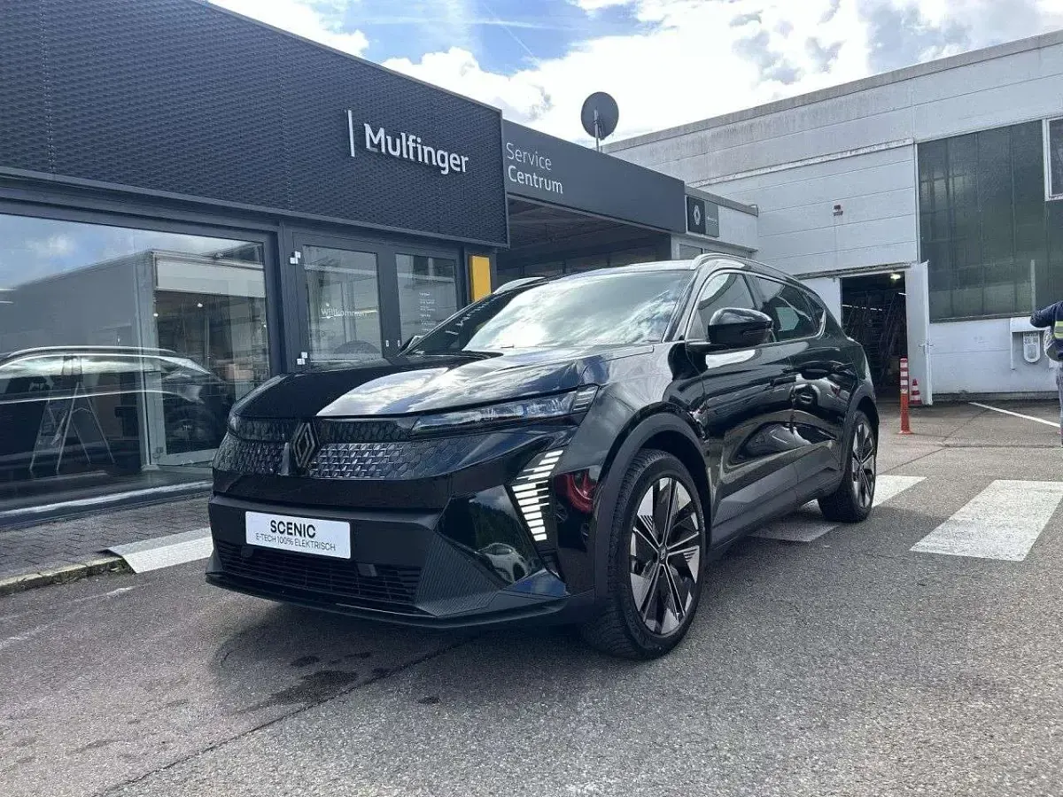 Neu Renault Scenic E-Tech Evolution 88 kW (120 PS) 2026 Schwarz SUV