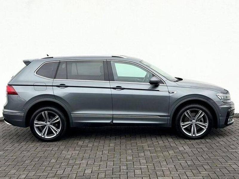 Gebraucht VW Tiguan Allspace R-line 190 PS (139 kW) 2019 Grau SUV