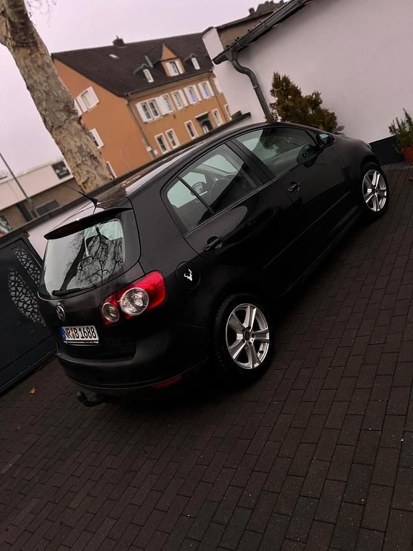 Gebraucht VW Golf V 2007 Schwarz Limousine