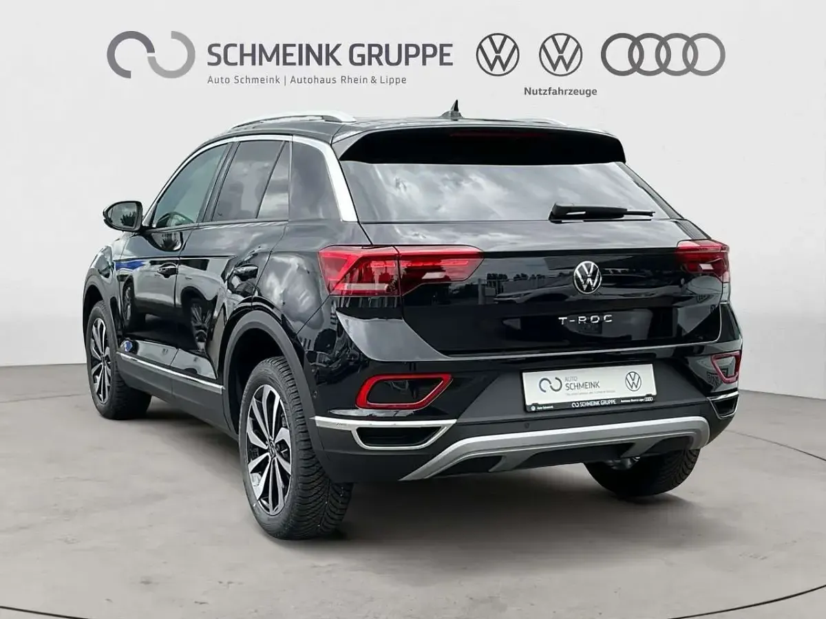 Usata VW T-Roc Style 110 CV (80 kW) 2024 Nero SUV