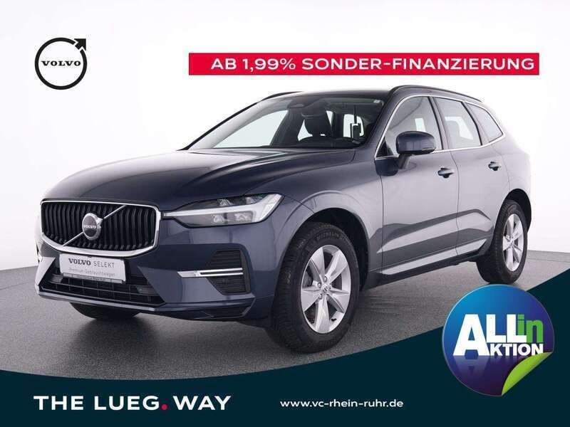 Gebraucht Volvo XC60 Core 197 PS (144 kW) 2023 Blau denim blue / metallic SUV