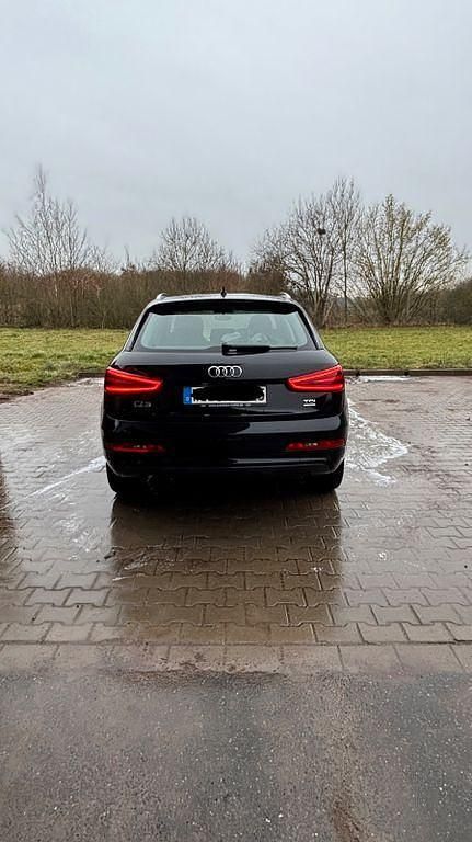 Gebraucht Audi Q3 Performance 177 PS (130 kW) 2012 Schwarz SUV