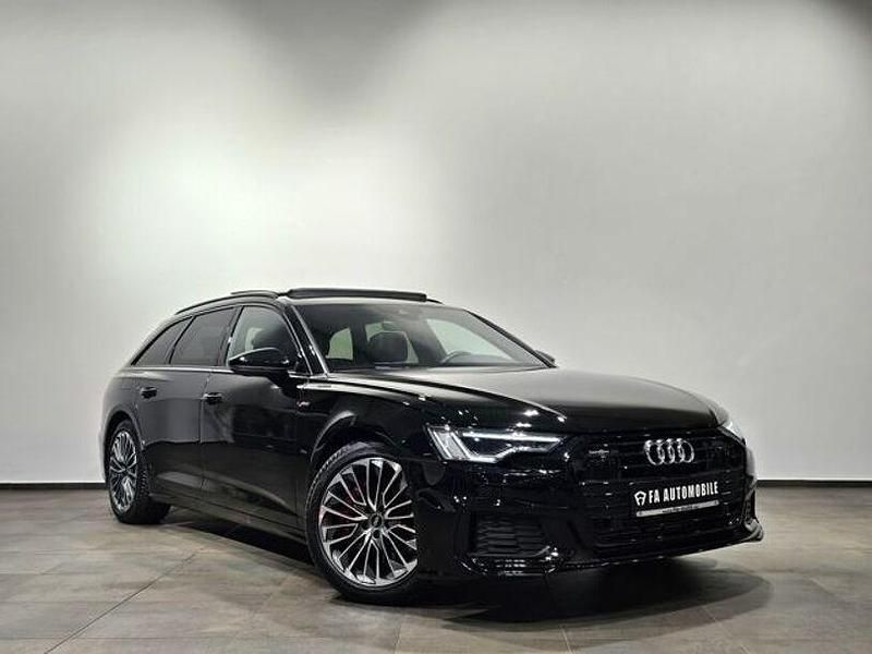 Gebraucht Audi A6 S-Line 367 PS (269 kW) 2022 Mythosschwarz (metallic) Kombi