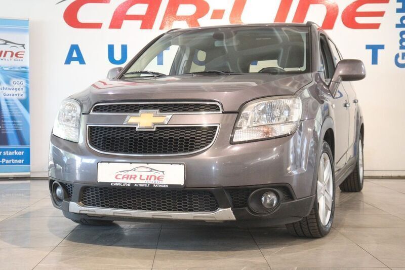 Grau Gebraucht 2013 Chevrolet Orlando LT Van / Kleinbus | 7.666 € (Fairer Preis) - Bild 1/4