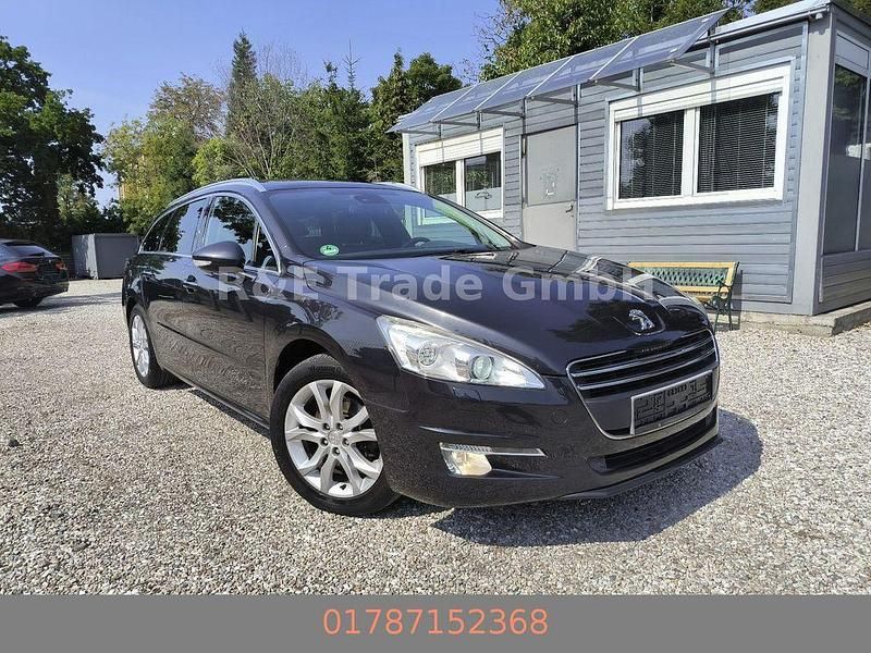 Schwarz Gebraucht 2012 Peugeot 508 Allure Kombi | 6.999 € (Fairer Preis) - Bild 1/4